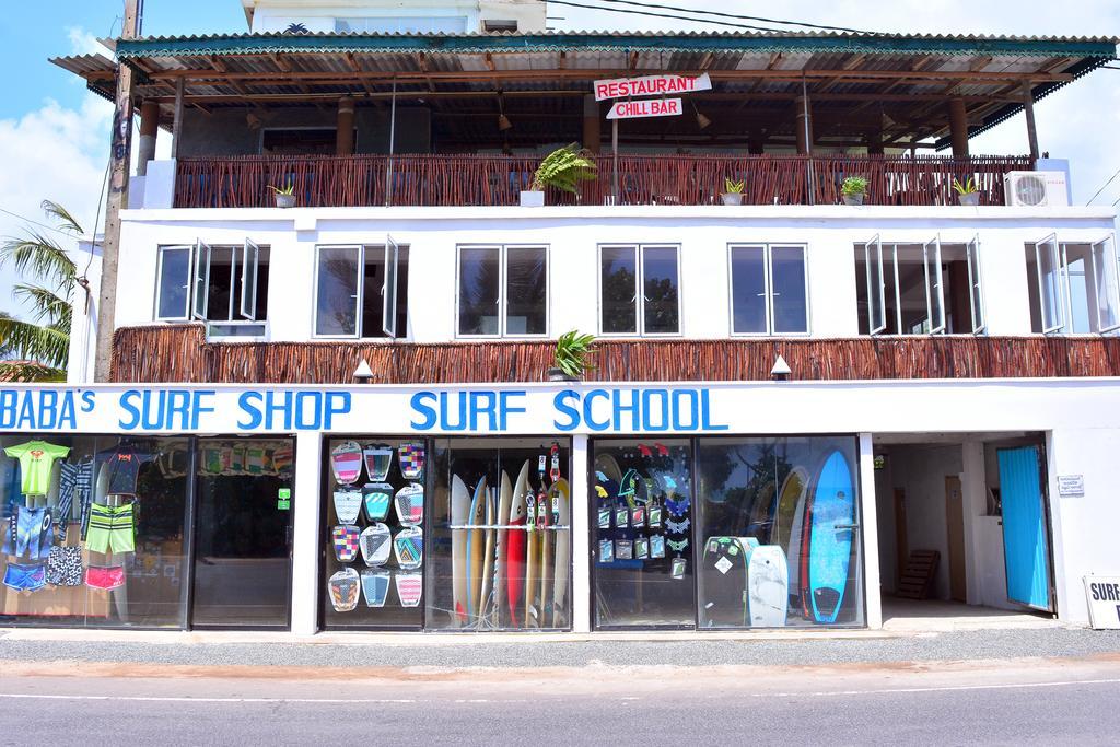 Cheeky Monkey Surf Camp Weligama Exterior photo